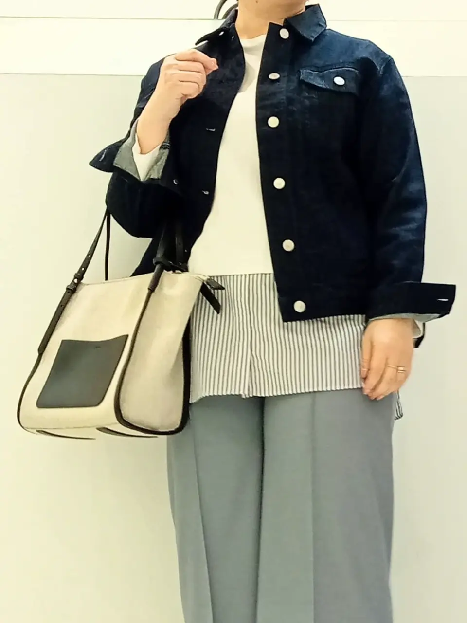 J.PRESS LADIES 影 コーディネート画像