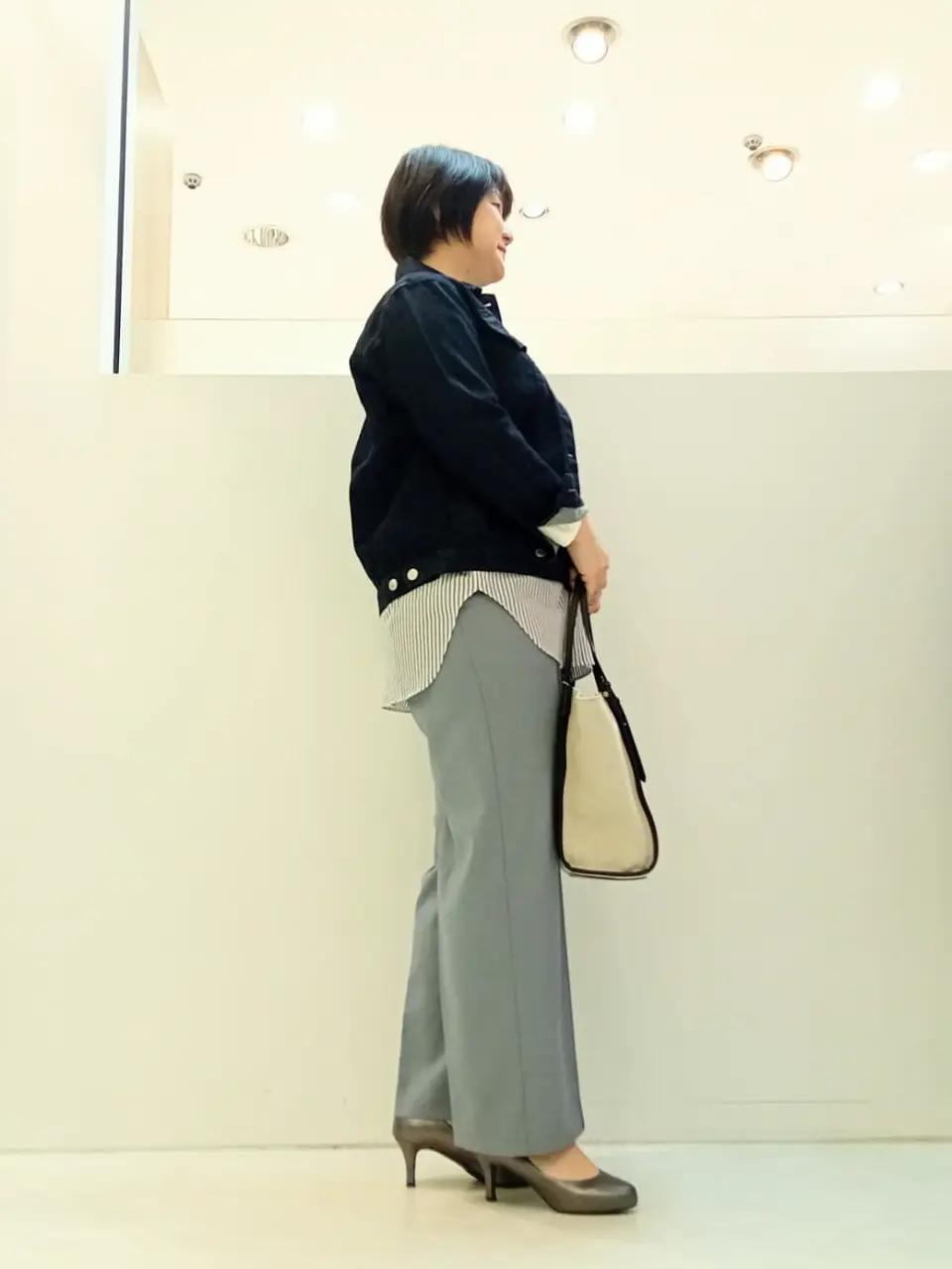 J.PRESS LADIES 影 コーディネート画像