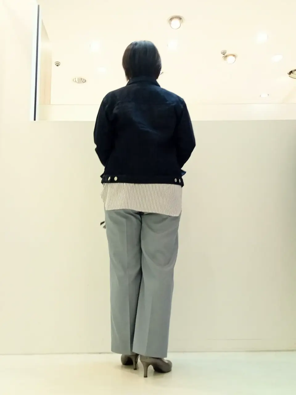 J.PRESS LADIES 影 コーディネート画像