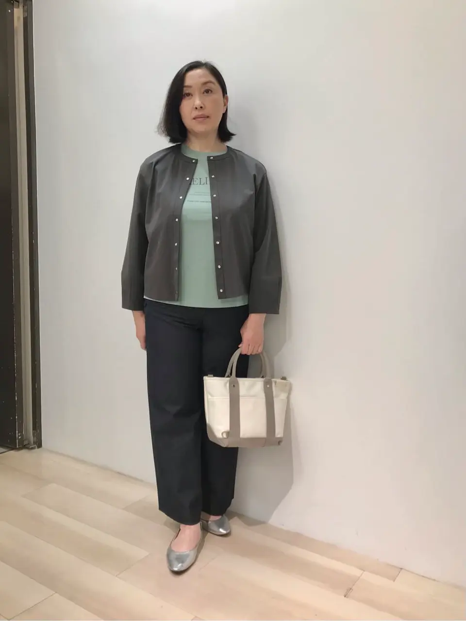  スタッフ コーディネート画像