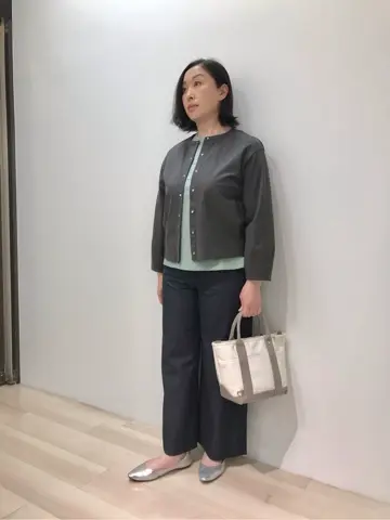 J.PRESS LADIES スタッフ コーディネート画像