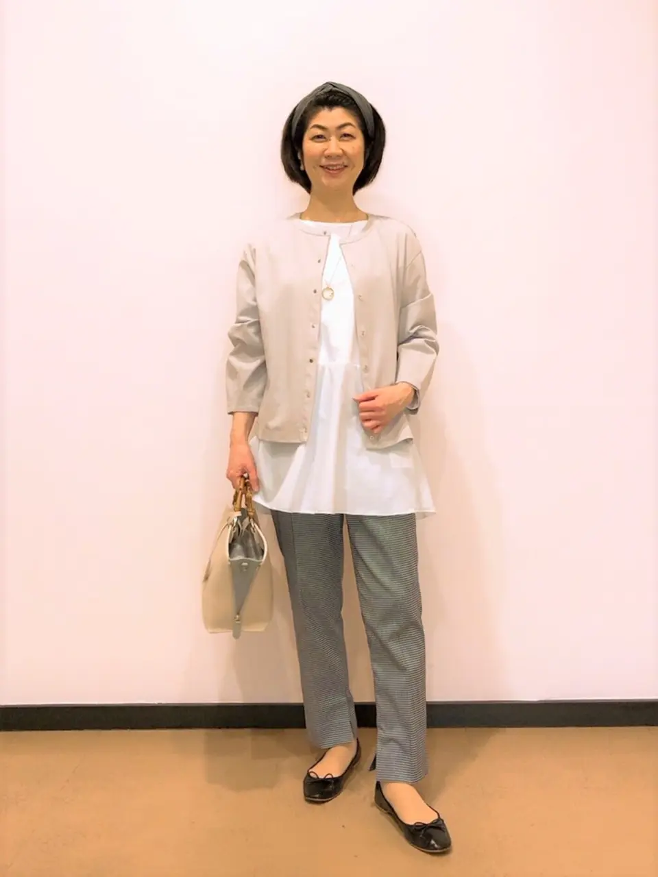 J.PRESS LADIES 今西 コーディネート画像