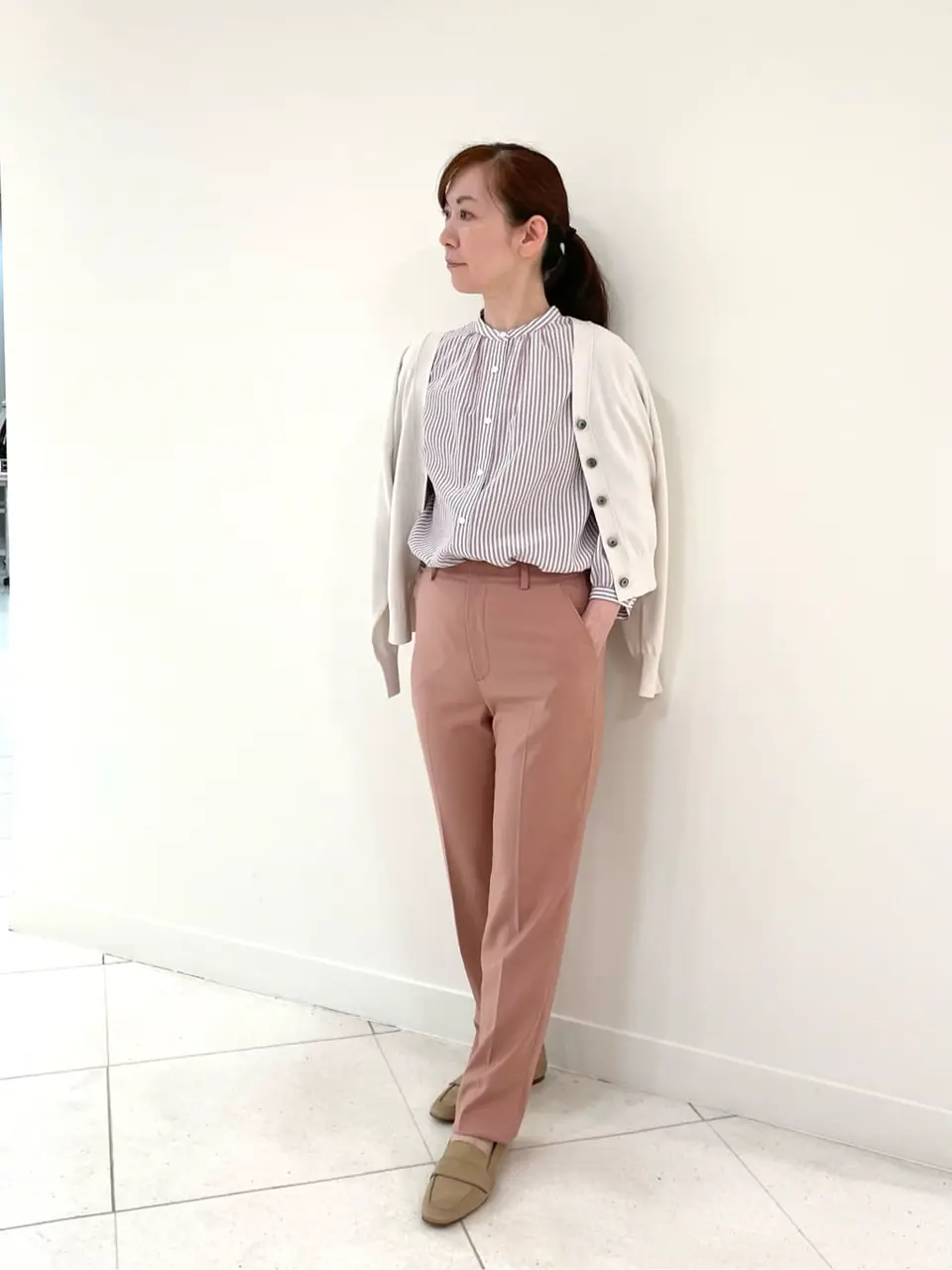 J.PRESS LADIES niina コーディネート画像