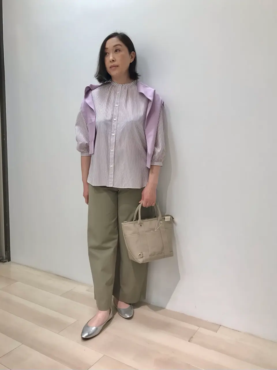  スタッフ コーディネート画像