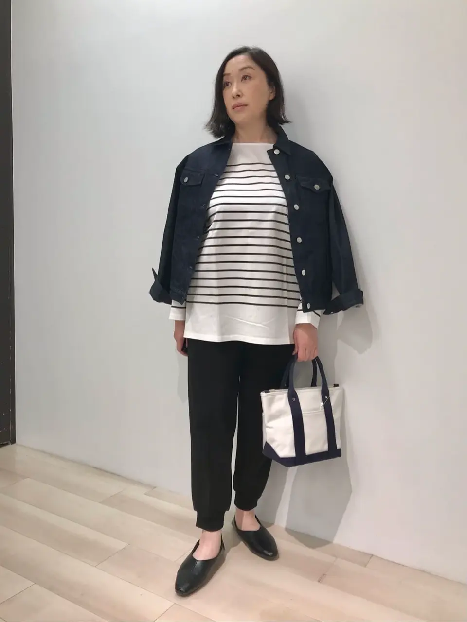  スタッフ コーディネート画像