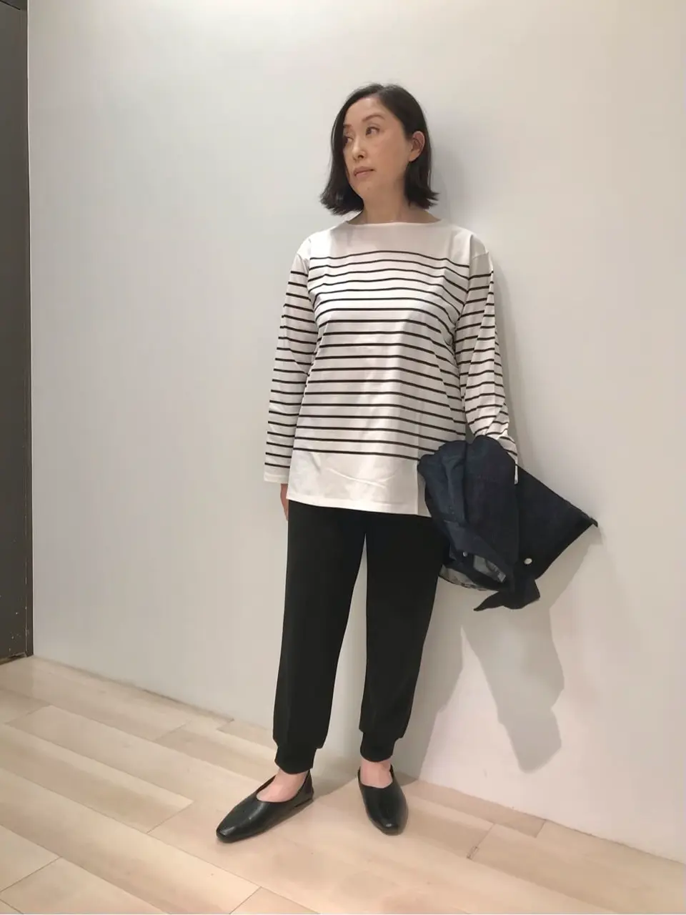 J.PRESS LADIES スタッフ コーディネート画像