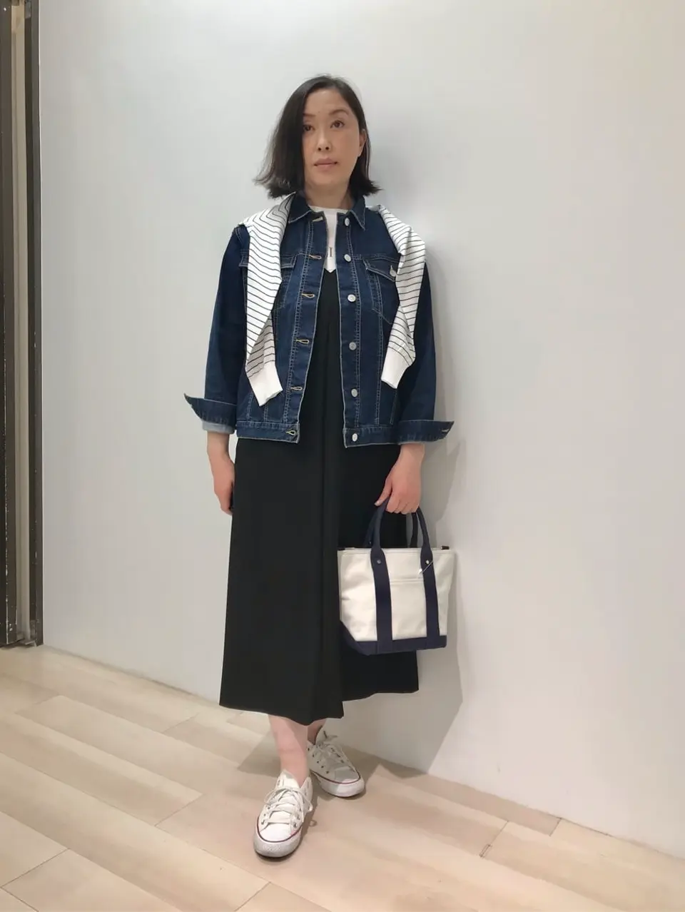  スタッフ コーディネート画像