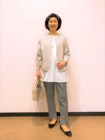 J.PRESS LADIES 今西 コーディネート画像