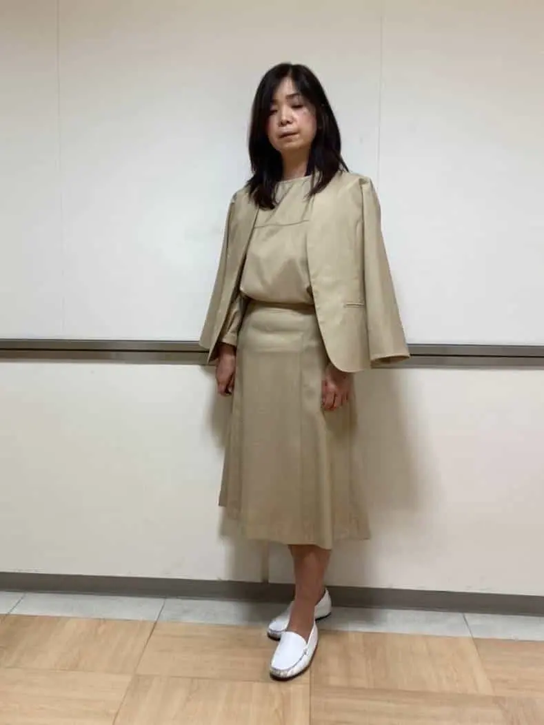 J.PRESS LADIES 小川 コーディネート画像