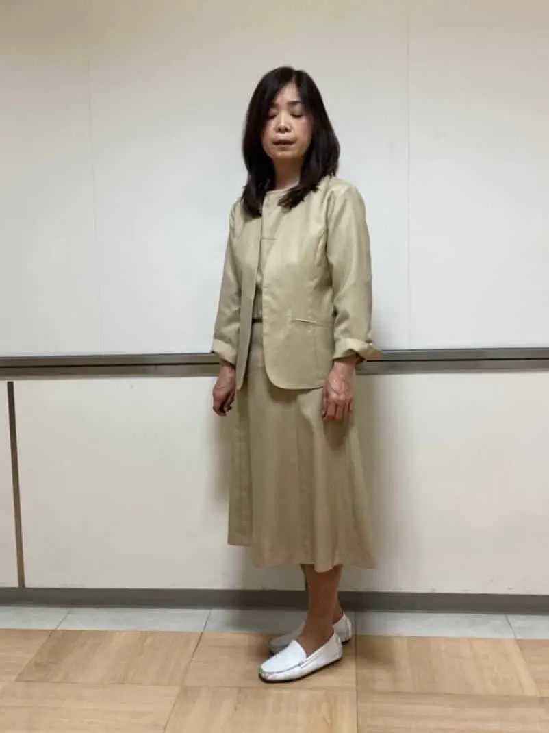 J.PRESS LADIES 小川 コーディネート画像