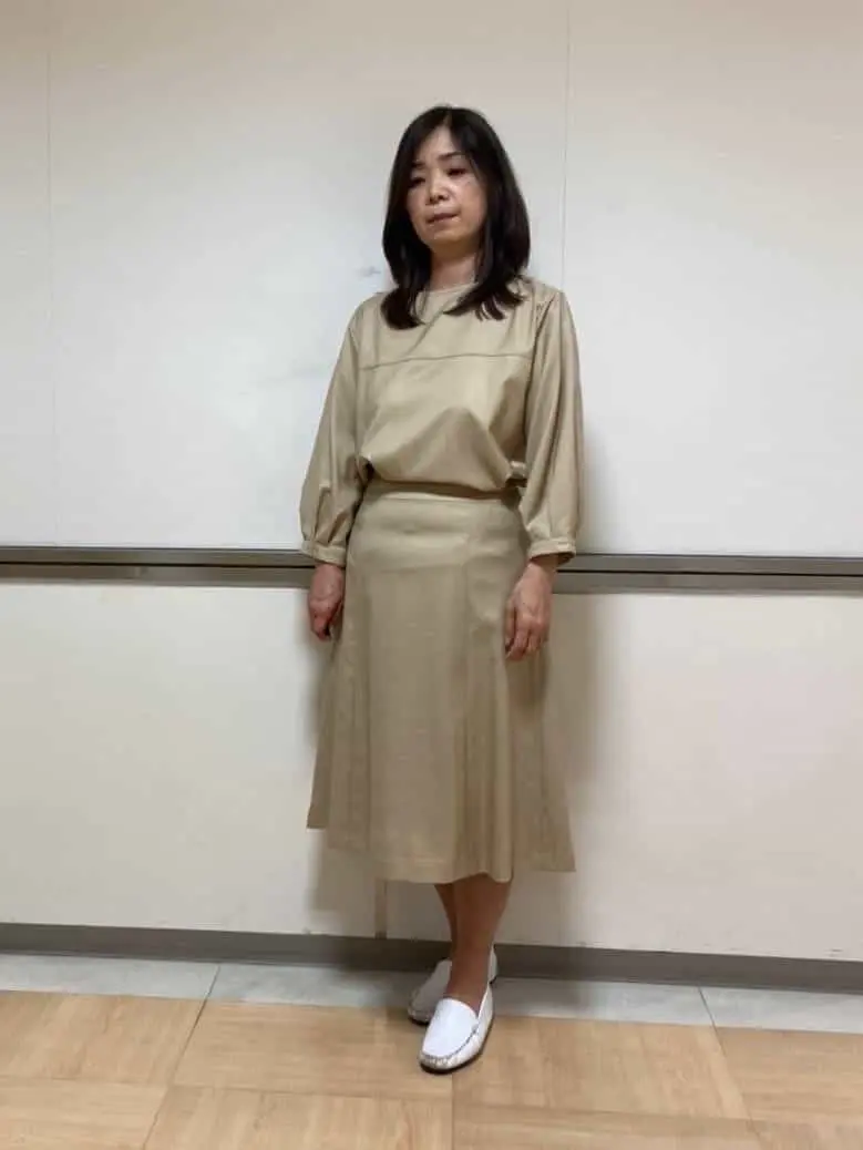 J.PRESS LADIES 小川 コーディネート画像