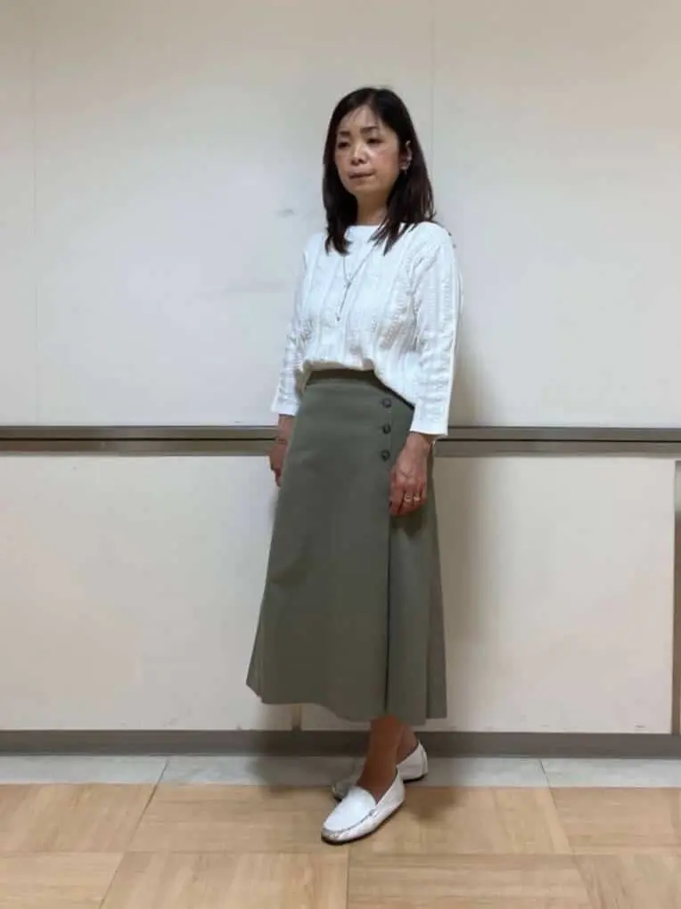 J.PRESS LADIES 小川 コーディネート画像