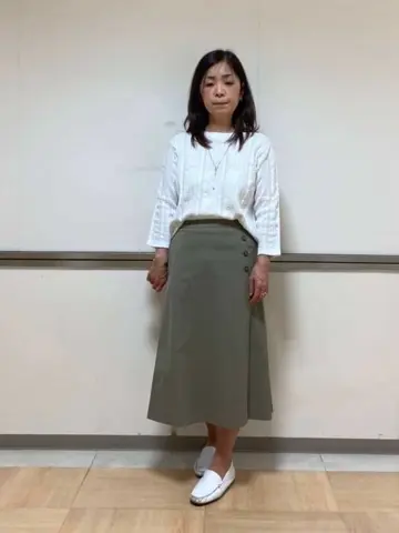 J.PRESS LADIES 小川 コーディネート画像