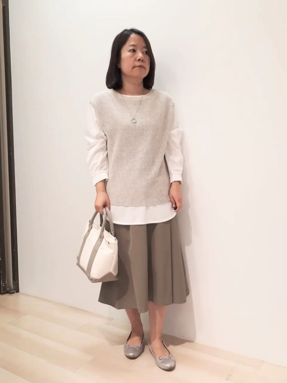 J.PRESS LADIES 阿部 コーディネート画像