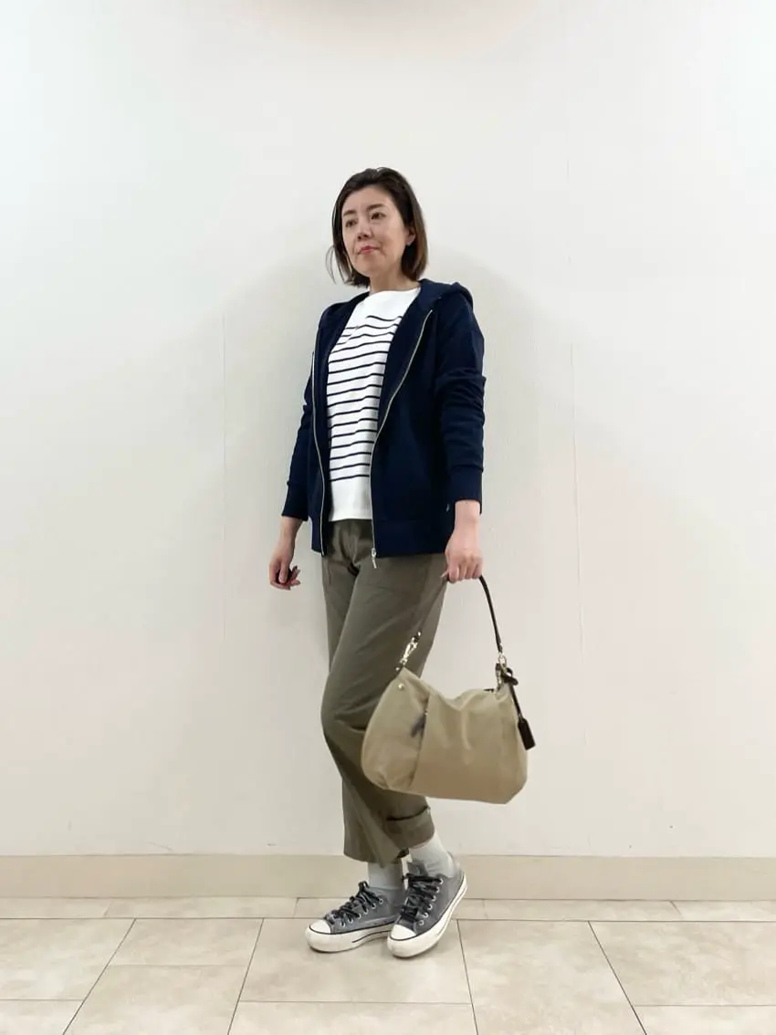 J.PRESS LADIES 守田 コーディネート画像