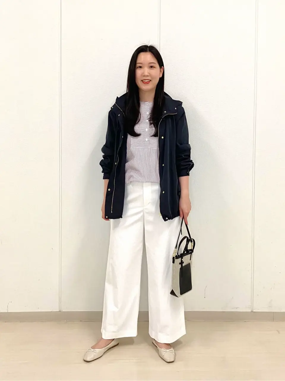 J.PRESS LADIES 早川 コーディネート画像