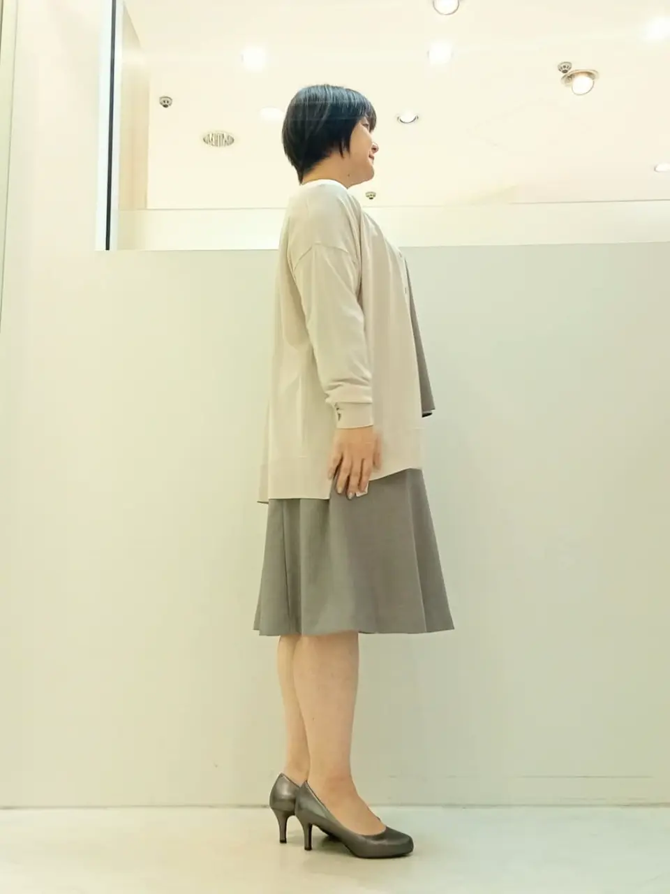 J.PRESS LADIES 影 コーディネート画像