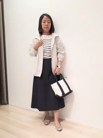 J.PRESS LADIES 阿部 コーディネート画像