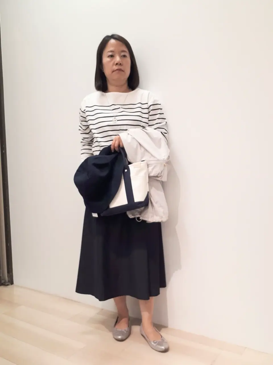 J.PRESS LADIES 阿部 コーディネート画像