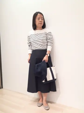 J.PRESS LADIES 阿部 コーディネート画像