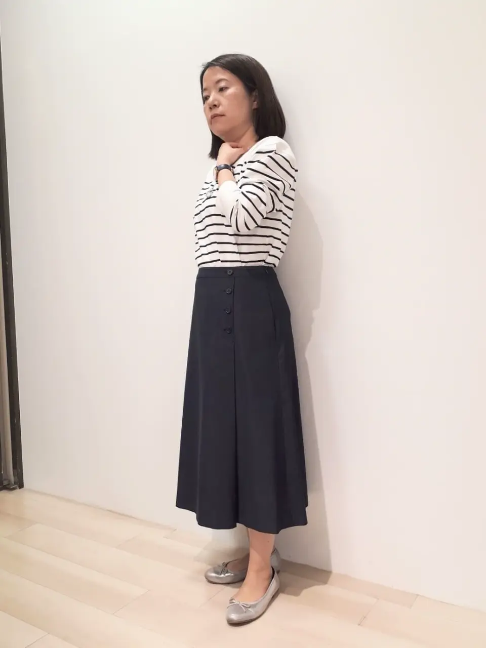 J.PRESS LADIES 阿部 コーディネート画像