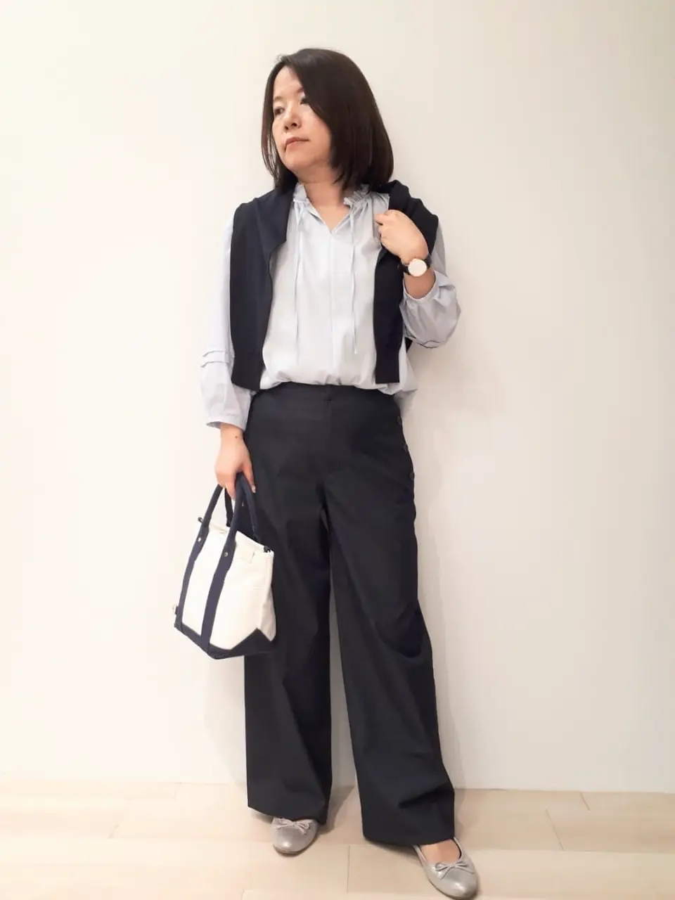 J.PRESS LADIES 阿部 コーディネート画像