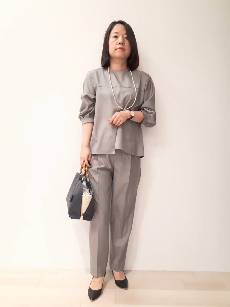 J.PRESS LADIES 阿部 コーディネート画像