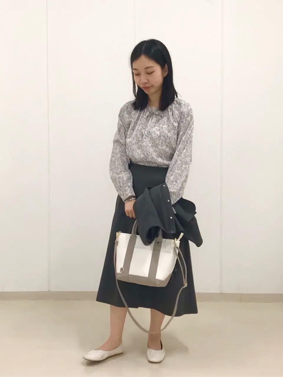 J.PRESS LADIES 福井 コーディネート画像