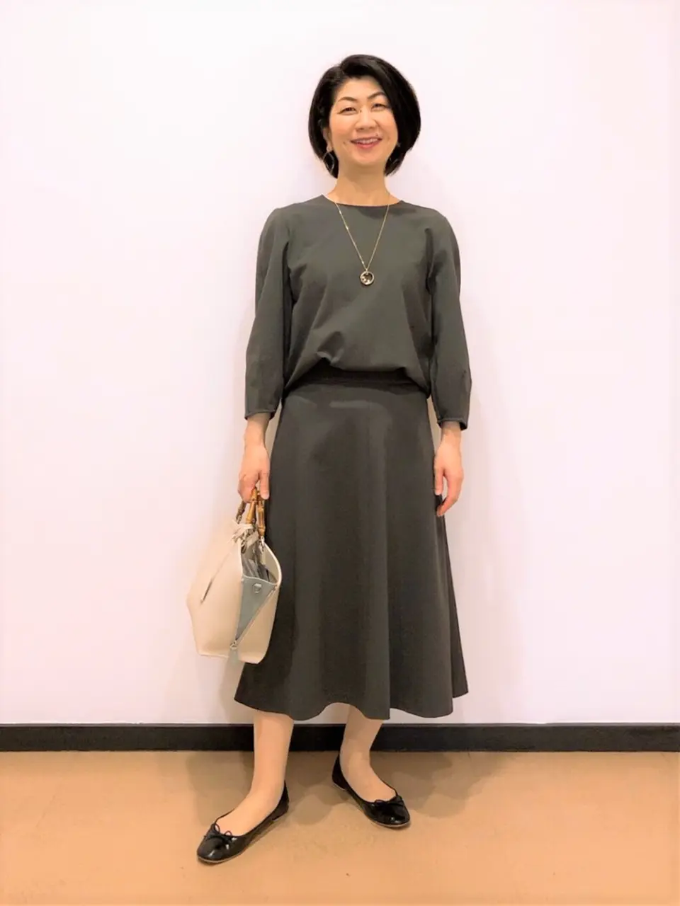 J.PRESS LADIES 今西 コーディネート画像