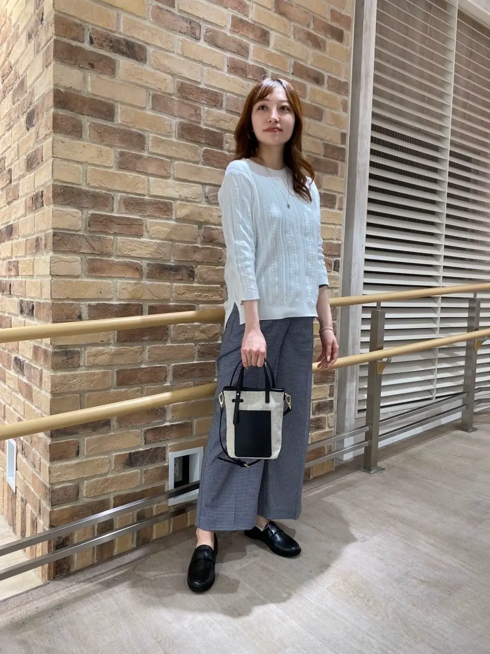 J.PRESS LADIES スタッフ コーディネート画像