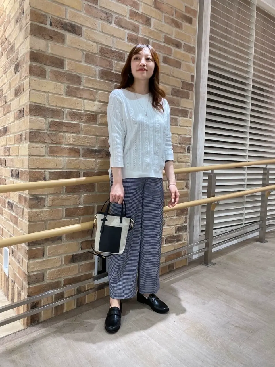 J.PRESS LADIES スタッフ コーディネート画像