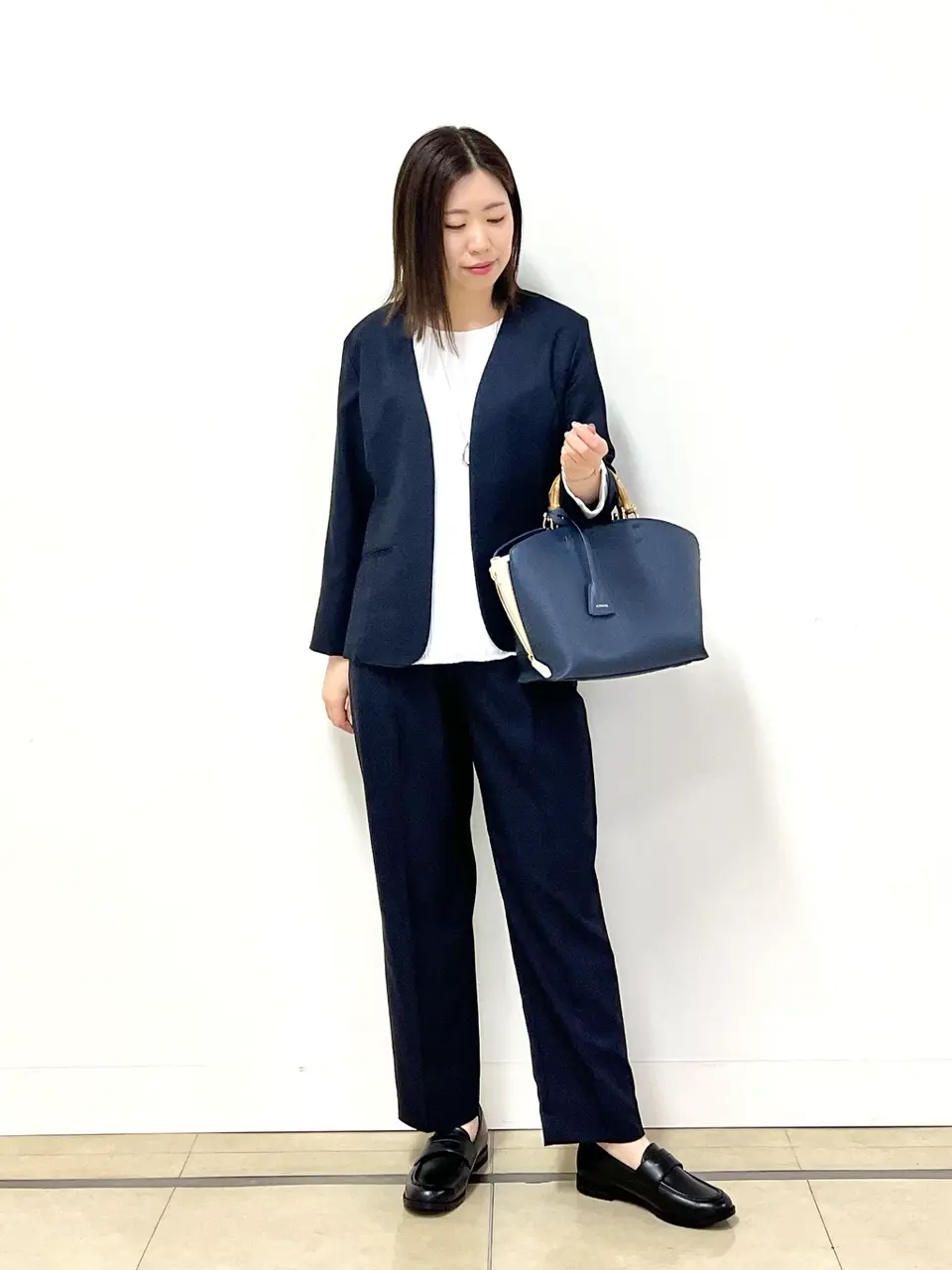 J.PRESS LADIES 金子 コーディネート画像