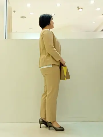 J.PRESS LADIES 影 コーディネート画像