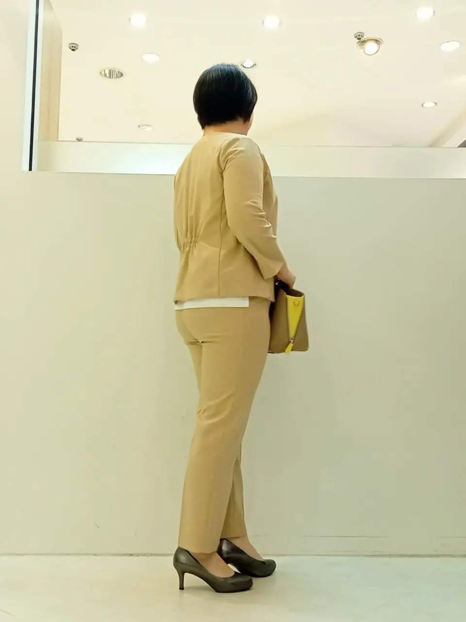 J.PRESS LADIES 影 コーディネート画像