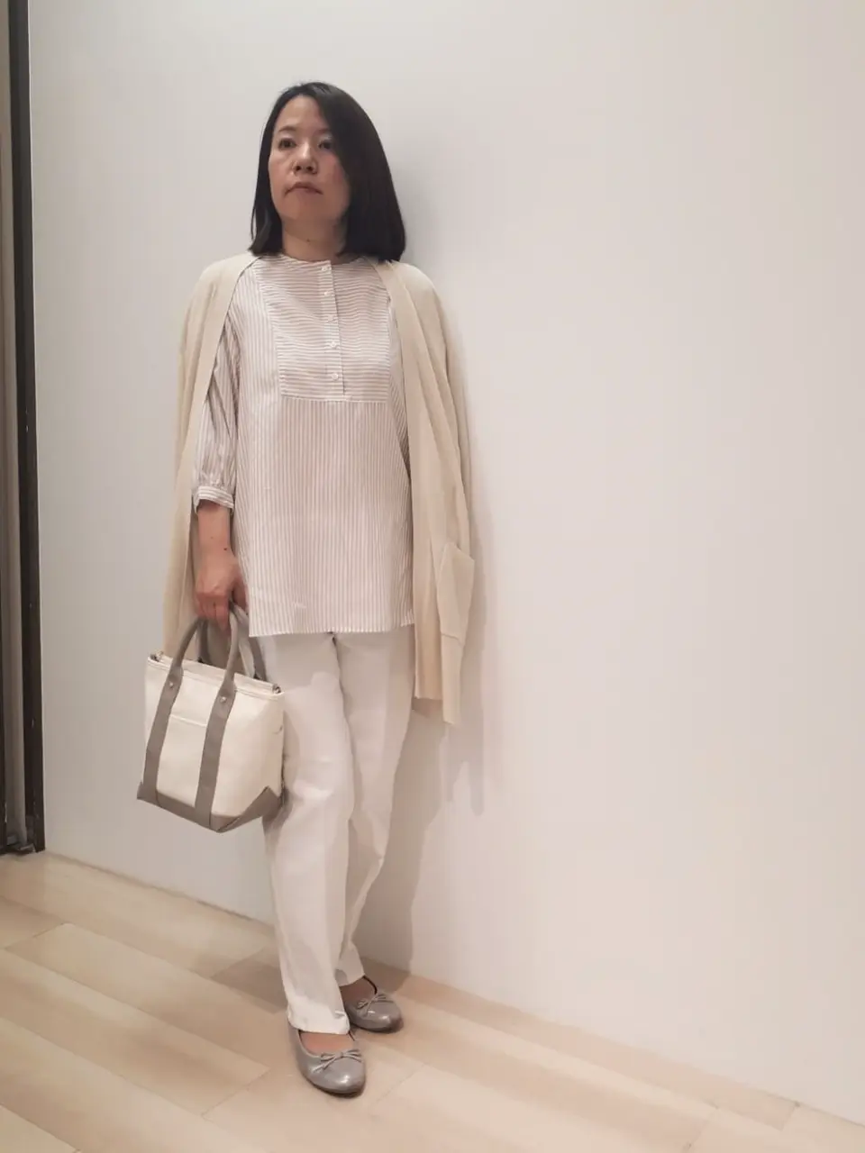 J.PRESS LADIES 阿部 コーディネート画像