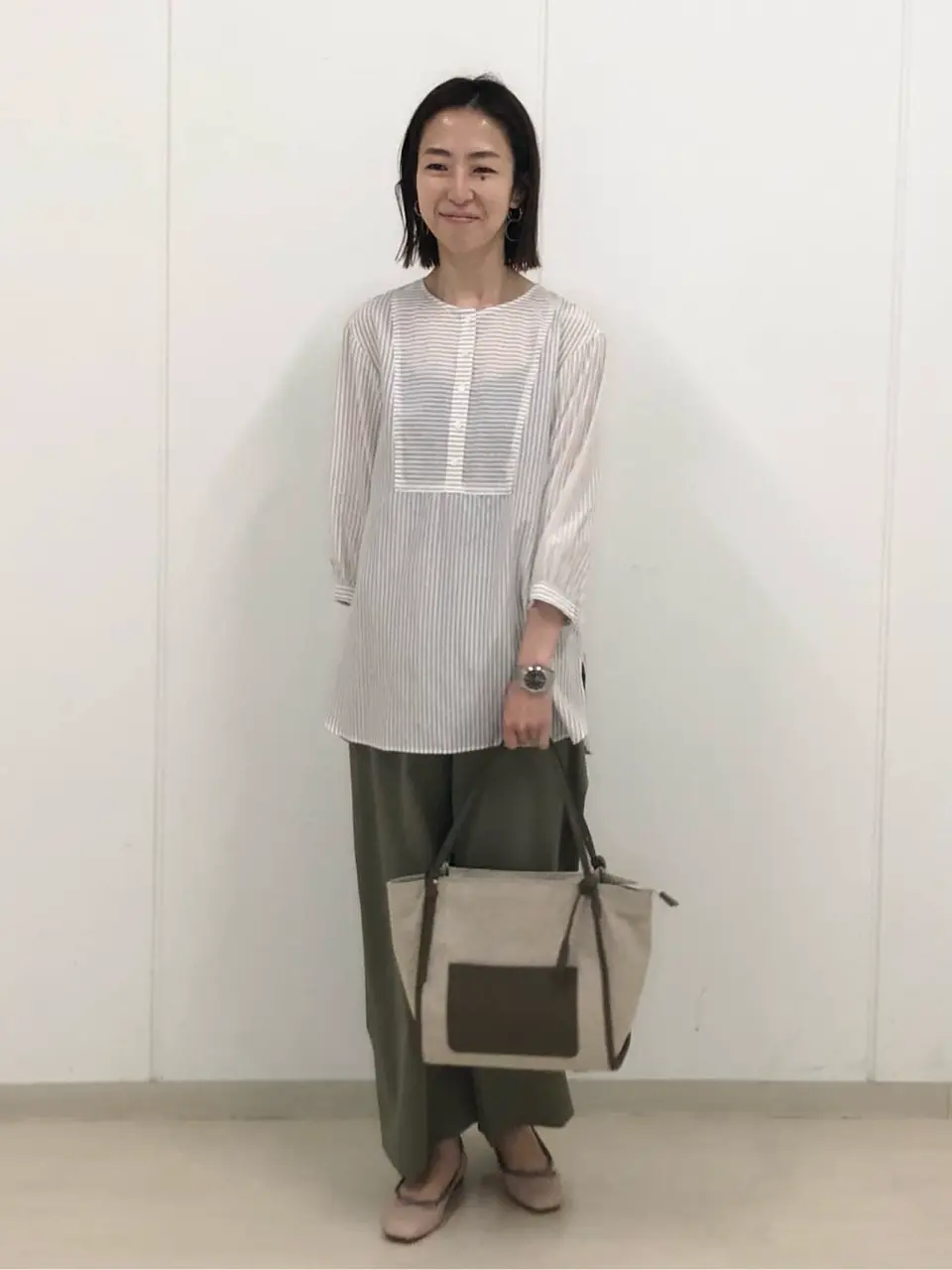  大柿 コーディネート画像