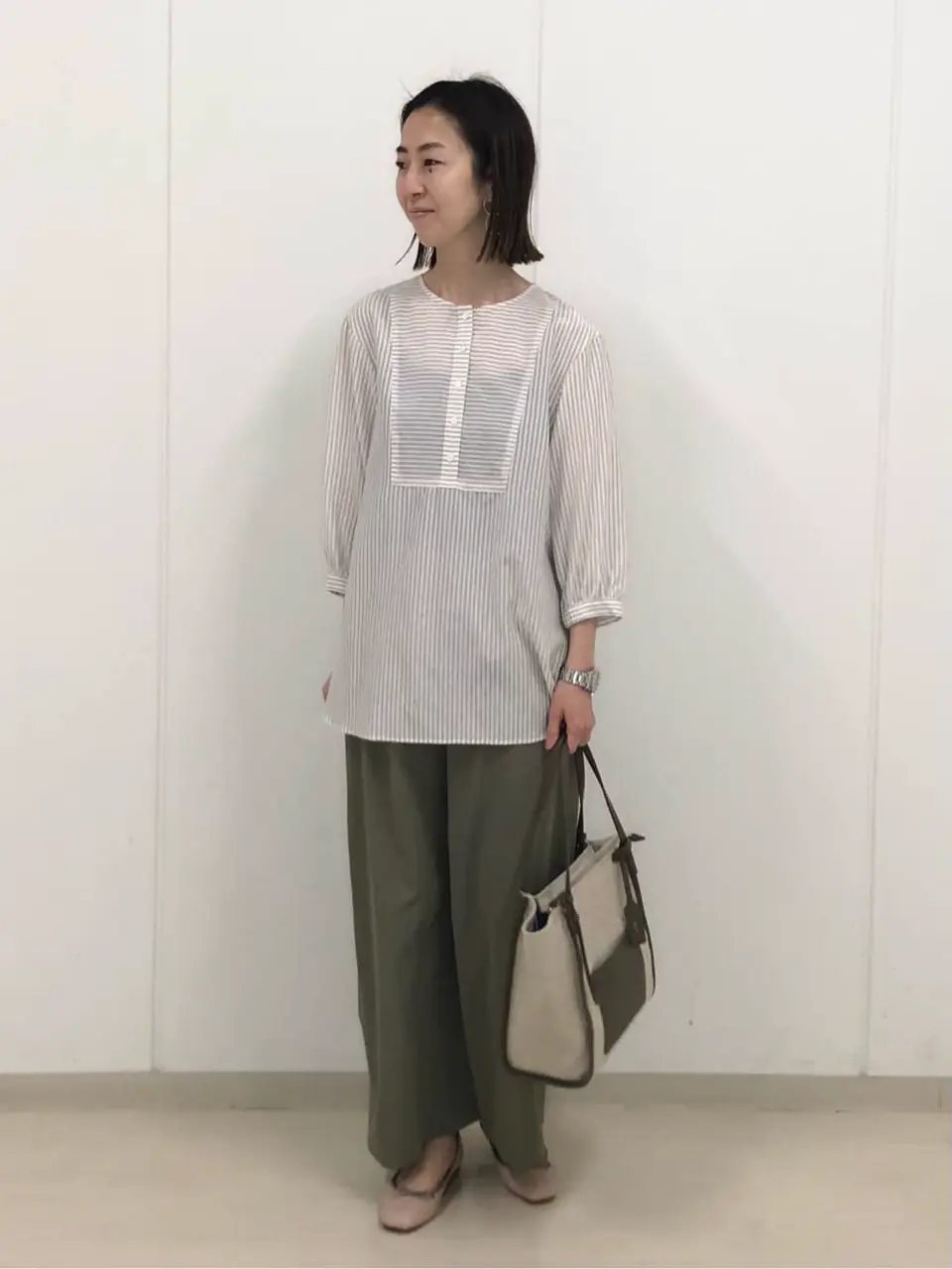 J.PRESS LADIES 大柿 コーディネート画像