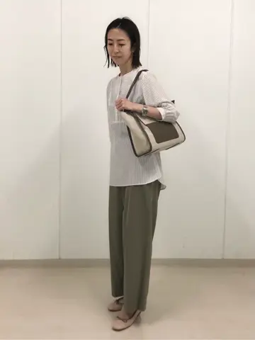 J.PRESS LADIES 大柿 コーディネート画像
