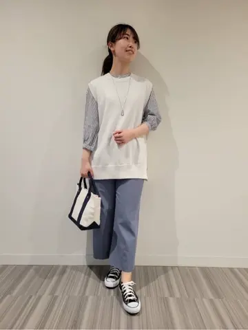 J.PRESS LADIES スタッフ コーディネート画像