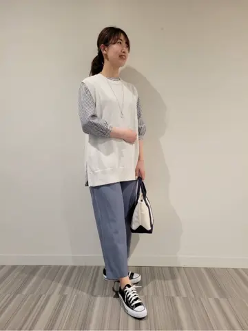 J.PRESS LADIES スタッフ コーディネート画像