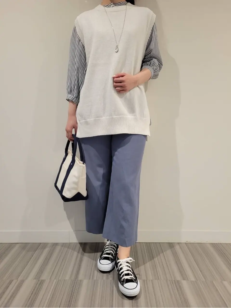 J.PRESS LADIES スタッフ コーディネート画像