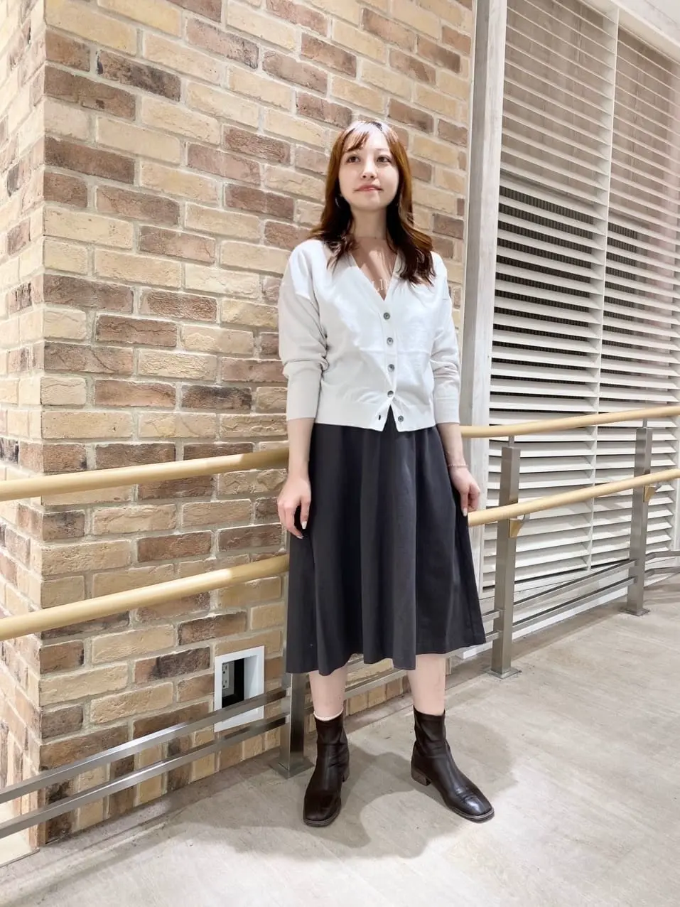 J.PRESS LADIES スタッフ コーディネート画像