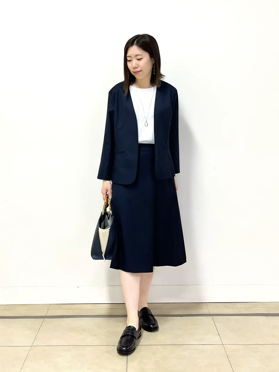 J.PRESS LADIES 金子 コーディネート画像