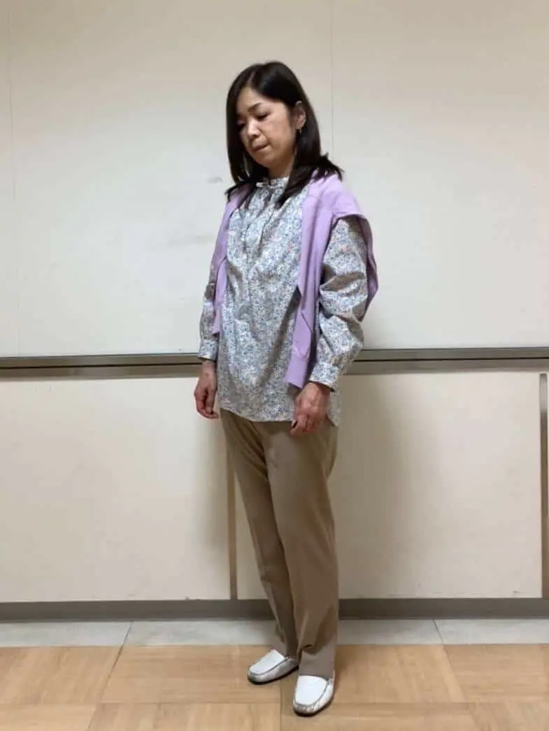 J.PRESS LADIES 小川 コーディネート画像