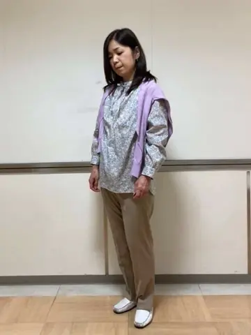 J.PRESS LADIES 小川 コーディネート画像