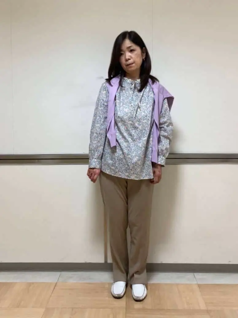 J.PRESS LADIES 小川 コーディネート画像