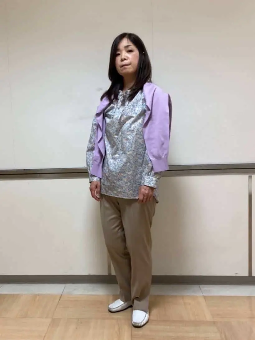 J.PRESS LADIES 小川 コーディネート画像