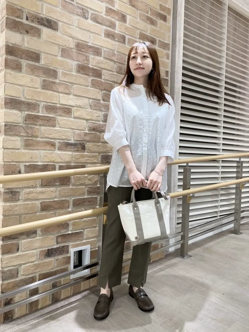 J.PRESS LADIES スタッフ コーディネート画像