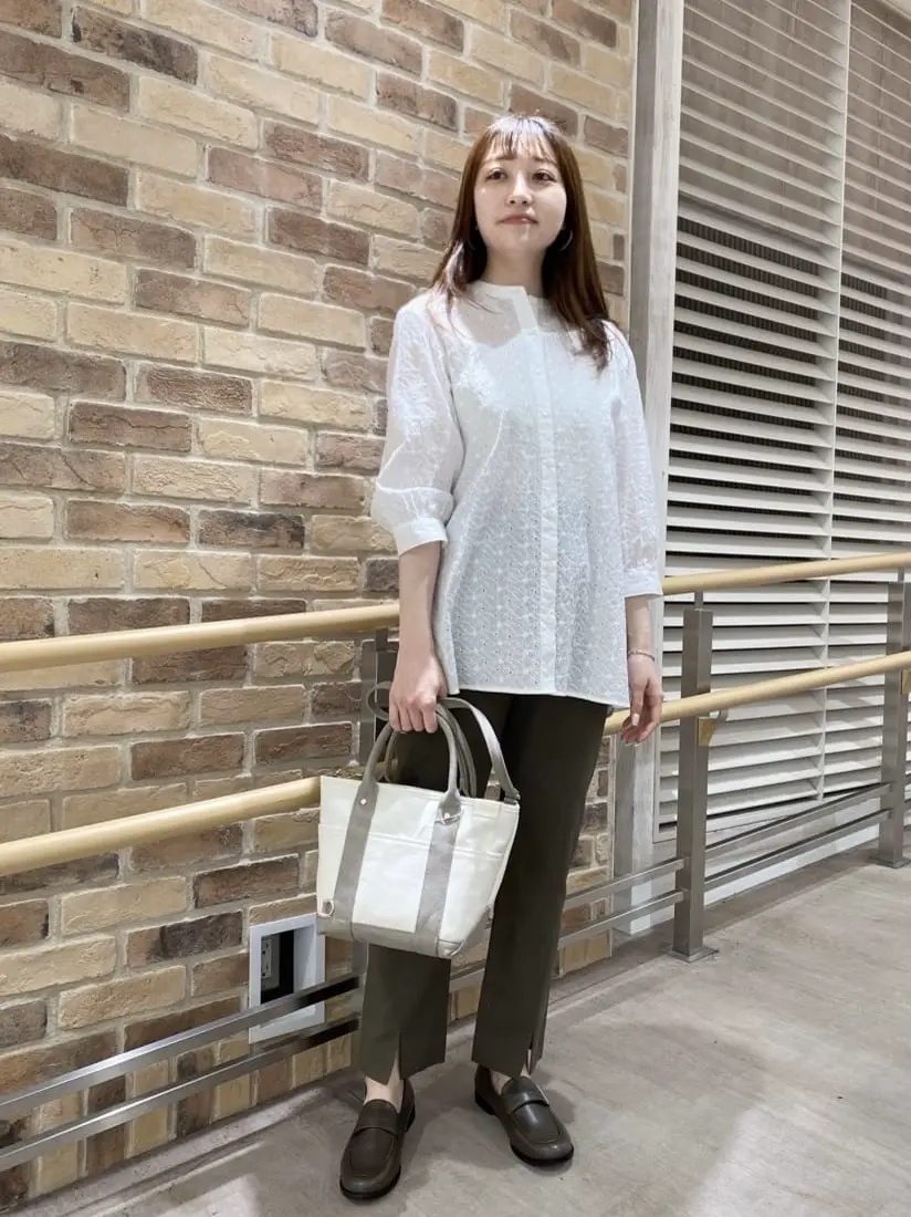 J.PRESS LADIES スタッフ コーディネート画像