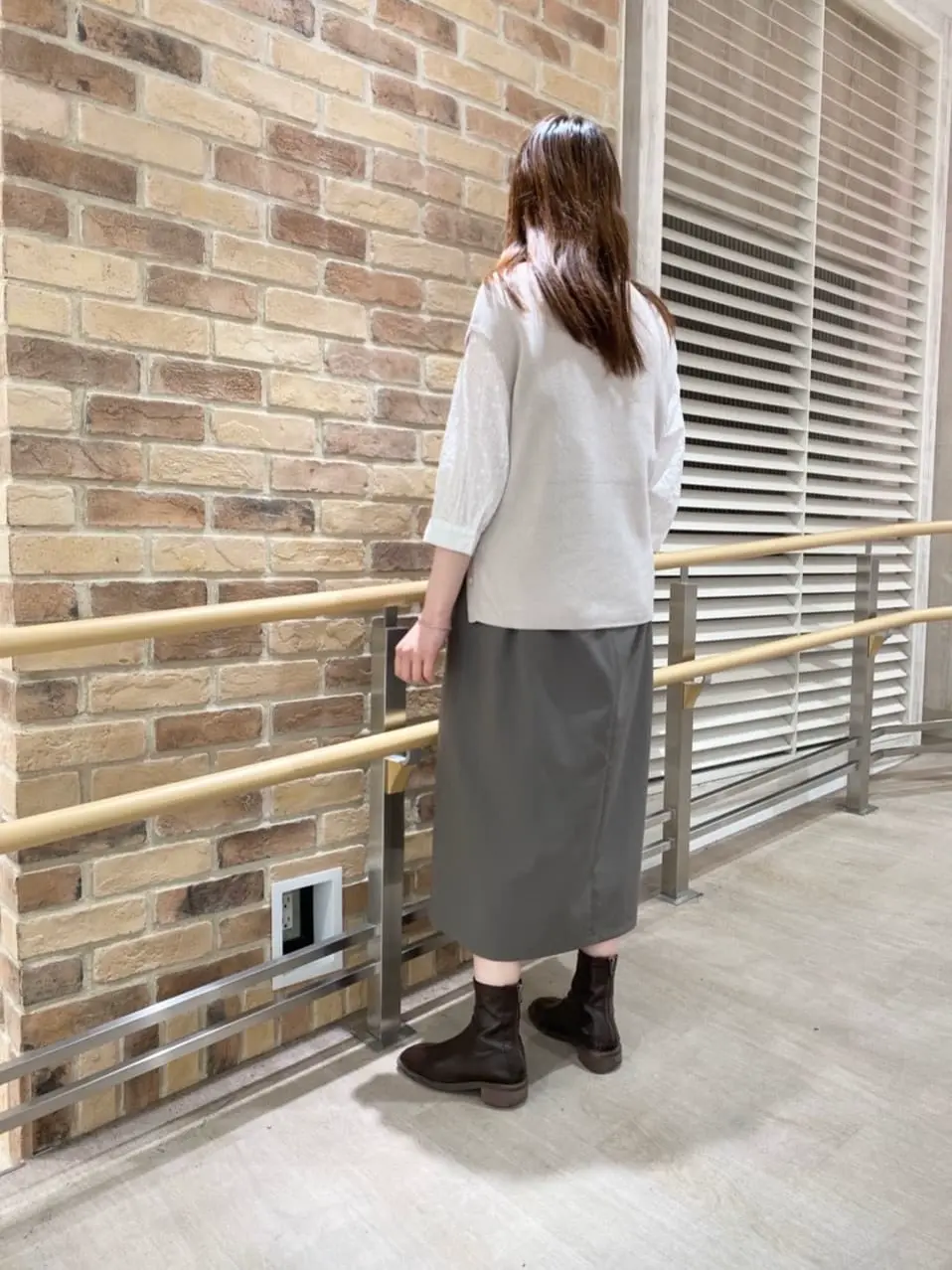 J.PRESS LADIES スタッフ コーディネート画像